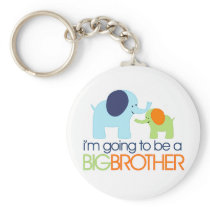 Big Brother Elephant T-shirt Key Chains