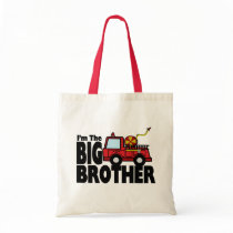 Big Brother Fire Truck Bag