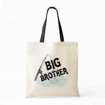 Big Brother Fishing Tshirts and Gifts Canvas Bag