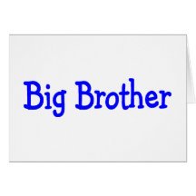 Big Brother Greeting Card