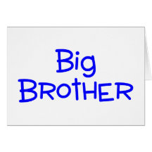 Big Brother Greeting Cards