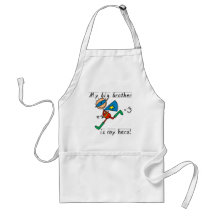 Big Brother Hero T-shirts and Gifts Apron