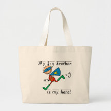 Big Brother Hero T-shirts and Gifts Bags