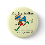 Big Brother Hero T-shirts and Gifts Pins