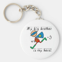 Big Brother Hero T-shirts and Gifts Key Chain