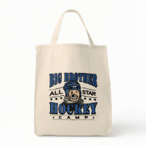 Big Brother Hockey Camp Blue Helmet Bag