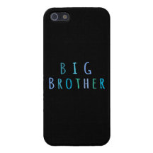 Big Brother in blue Covers For iPhone 5
