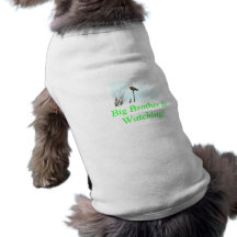 Big Brother Is Watching Pet Clothing