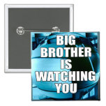 Big Brother Is Watching You Pinback Button