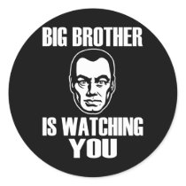 Big Brother is Watching You Stickers