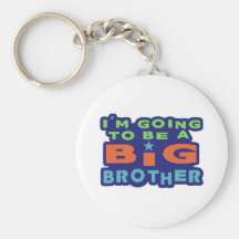 Big Brother Keychains