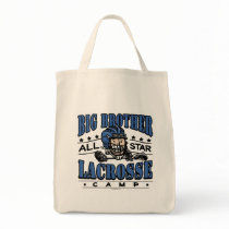 Big Brother Lacrosse Blue Helmet Bag