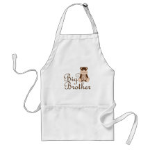 Big Brother Monkey Aprons