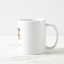 Big Brother Monkey Coffee Mugs