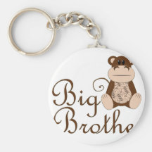 Big Brother Monkey Keychain