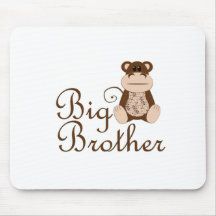 Big Brother Monkey Mousepads