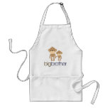 Big Brother Monkey T-shirt Apron