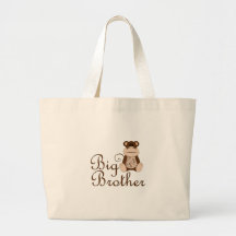 Big Brother Monkey Tote Bag