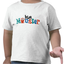 Big Brother / Monster Tshirt