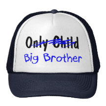 Big Brother (No More Only Child) Hat