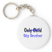 Big Brother (No More Only Child) Keychain