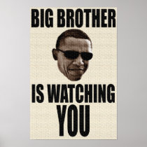 Big Brother Obama 1984 Posters
