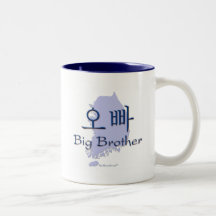 Big Brother (of a Girl) Korea Mug