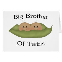 Big Brother Of Twins Cards