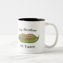 Big Brother Of Twins Coffee Mug