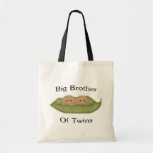 Big Brother Of Twins Tote Bag