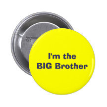 BIG Brother Pinback Button