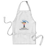 Big Brother Pirate tshirt Aprons