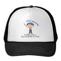 Big Brother Pirate tshirt hats