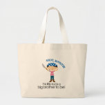 Big Brother Pirate tshirt Tote Bags