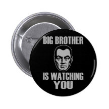 Big Brother Portrait Button