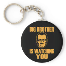 Big Brother Portrait Keychain