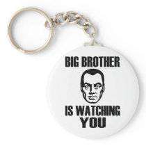 Big Brother Portrait Keychain