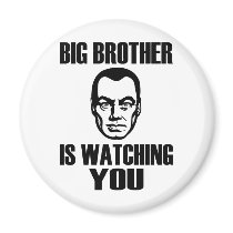 Big Brother Portrait Magnet