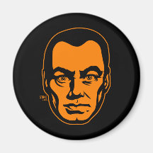 Big Brother Portrait Magnet
