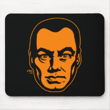 Big Brother Portrait Mousepad