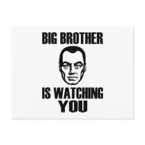 Big Brother Portrait Postcard