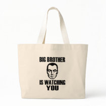 Big Brother Portrait Tote Bag