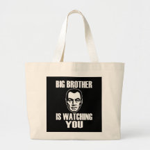Big Brother Portrait Tote Bag