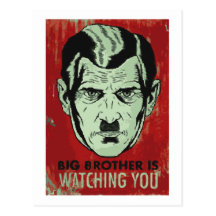 Big Brother Post Card