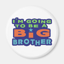 Big Brother Refrigerator Magnet
