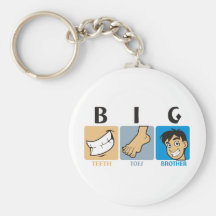 Big Brother Shirt & More! Keychain