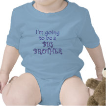 Big Brother/Sister Bodysuits
