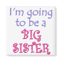 Big Brother/Sister Magnets