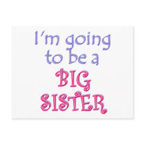Big Brother/Sister Post Card
