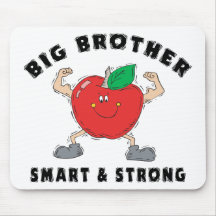 Big Brother Smart & Strong Mouse Pads